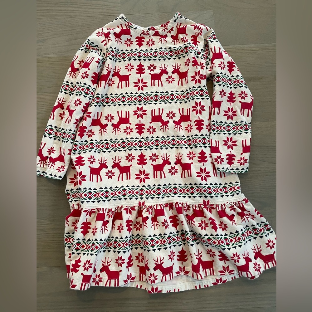 Girls night gown worn one Christmas